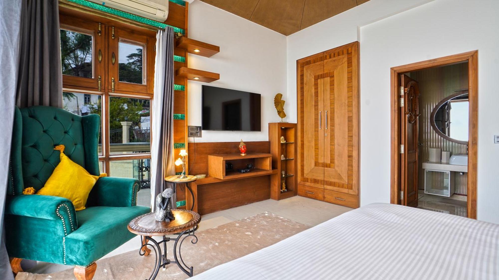 The Horizon Villa By Just Homestay Mussoorie Exterior photo