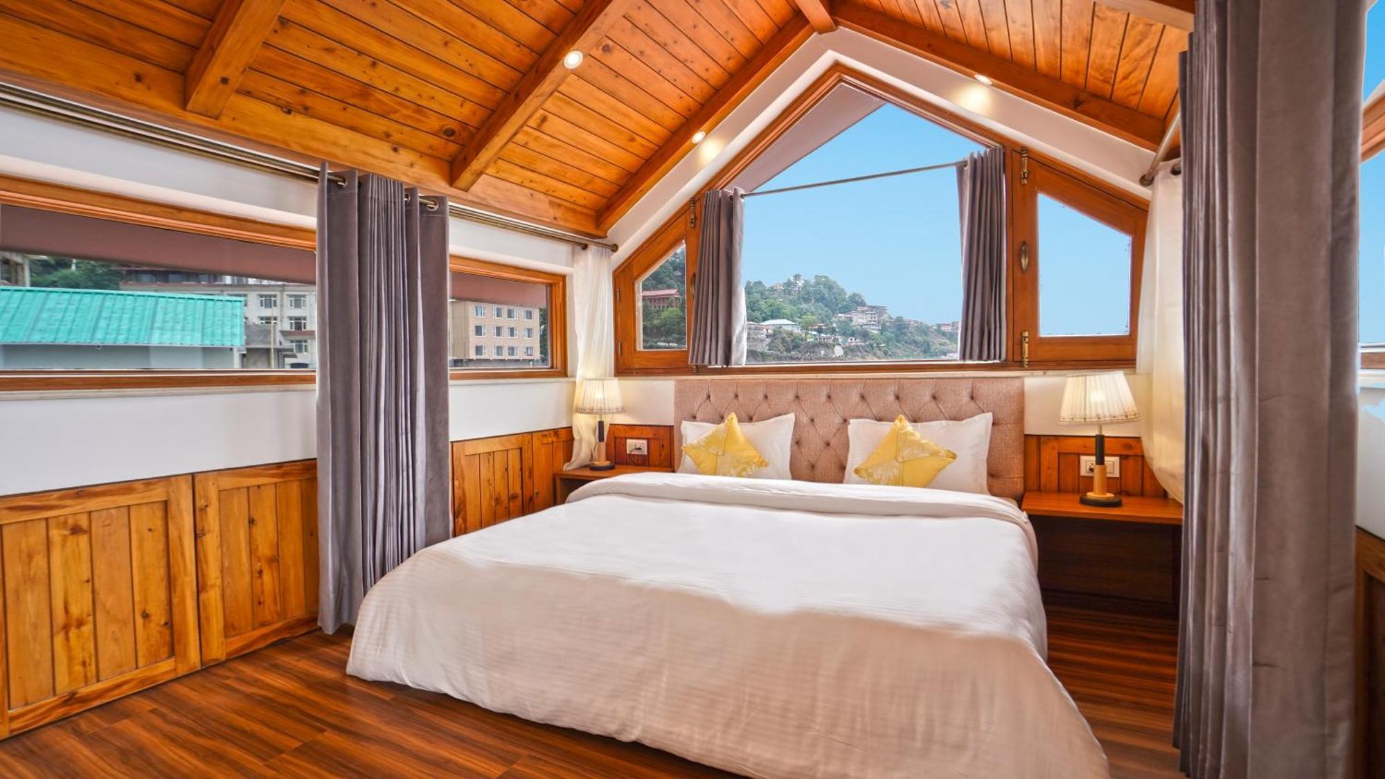 The Horizon Villa By Just Homestay Mussoorie Exterior photo