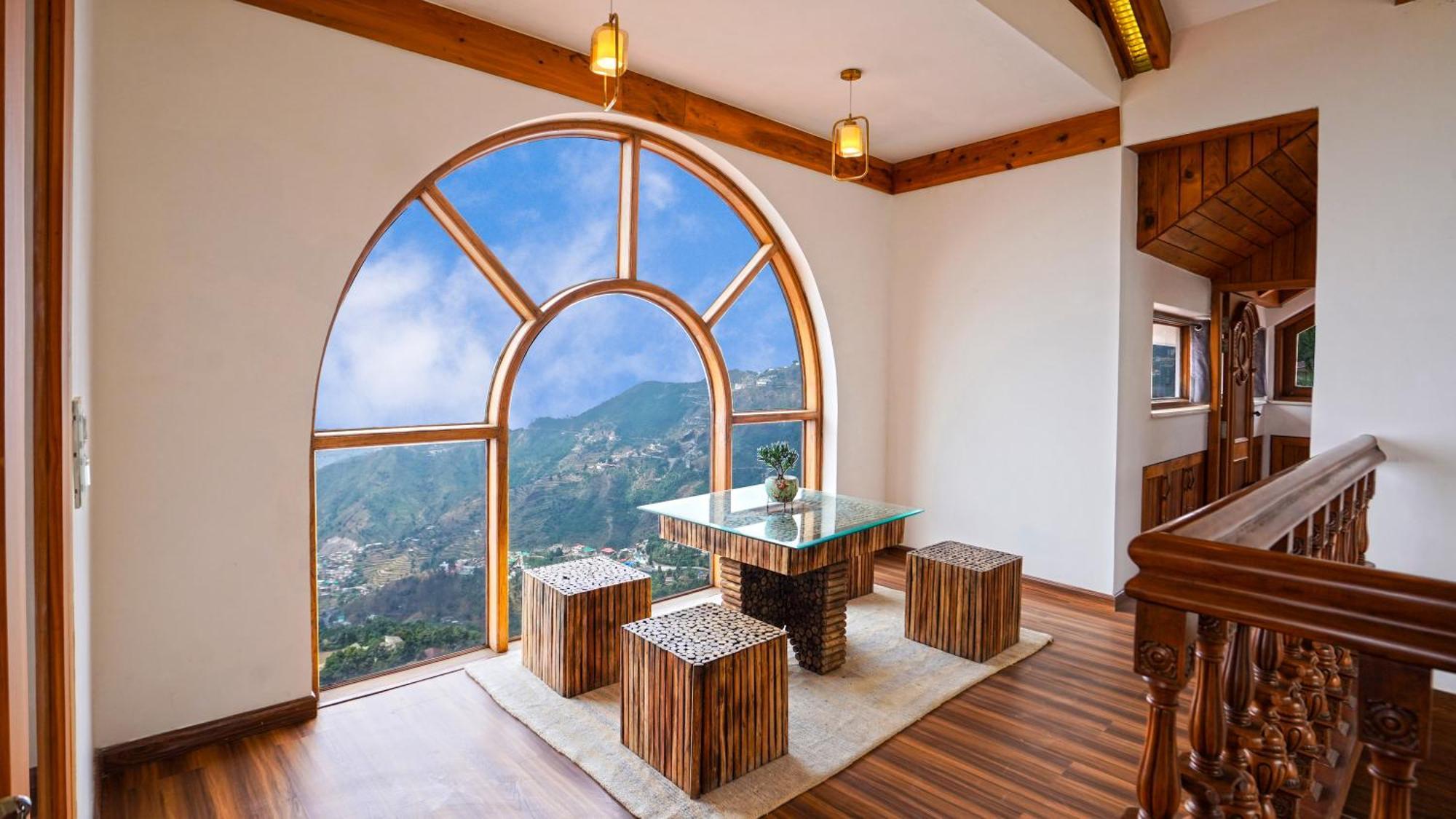 The Horizon Villa By Just Homestay Mussoorie Exterior photo
