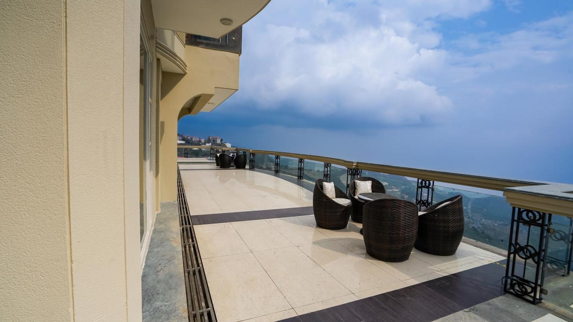 The Horizon Villa By Just Homestay Mussoorie Exterior photo
