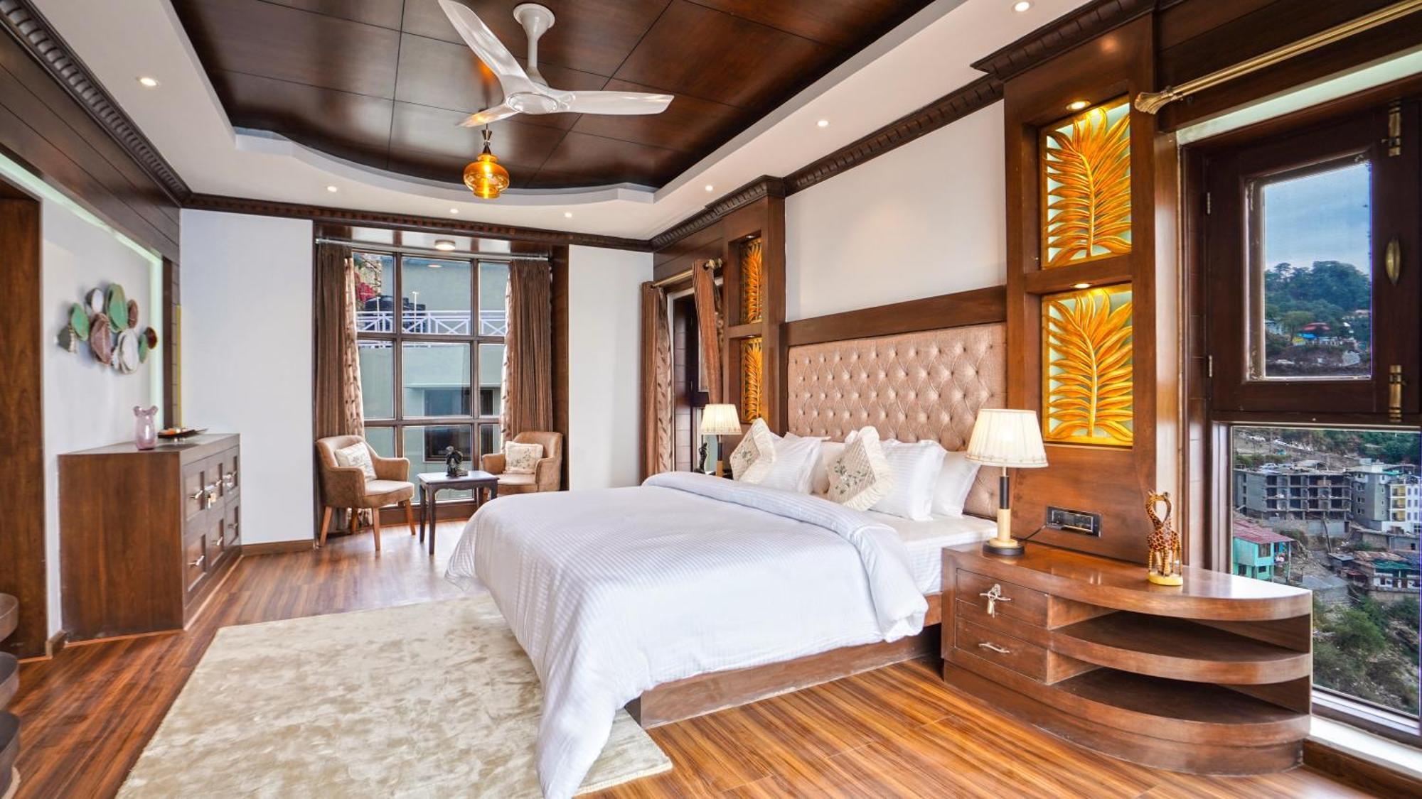 The Horizon Villa By Just Homestay Mussoorie Exterior photo