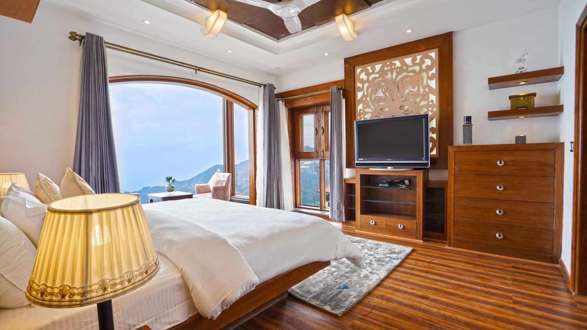 The Horizon Villa By Just Homestay Mussoorie Exterior photo