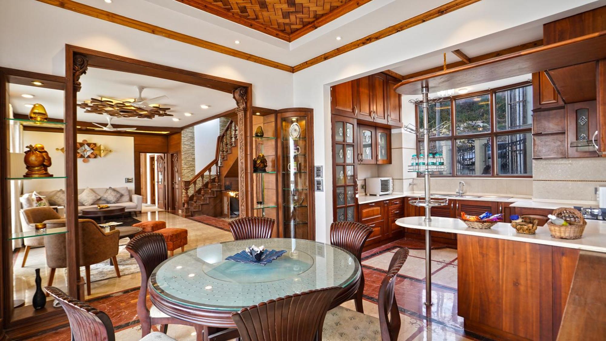 The Horizon Villa By Just Homestay Mussoorie Exterior photo