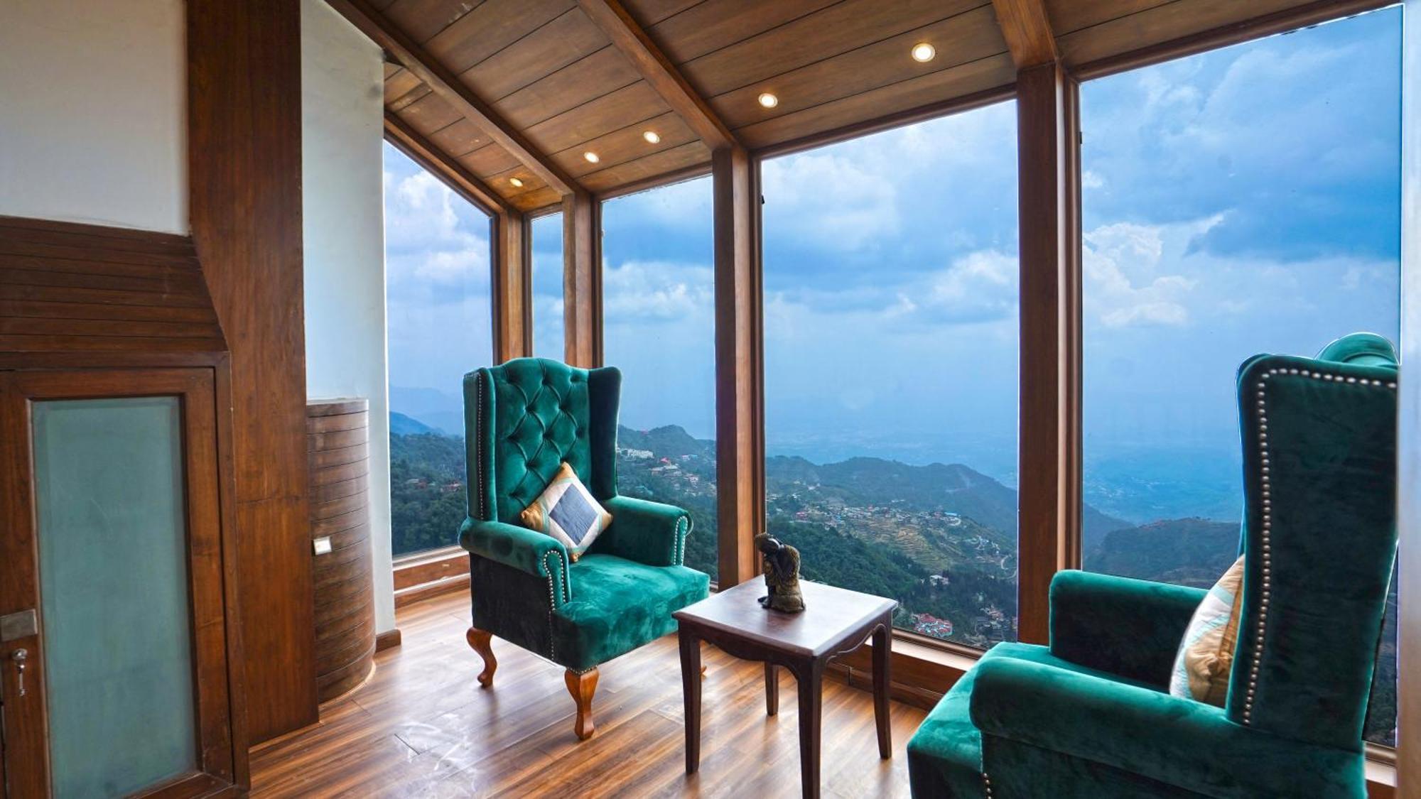 The Horizon Villa By Just Homestay Mussoorie Exterior photo