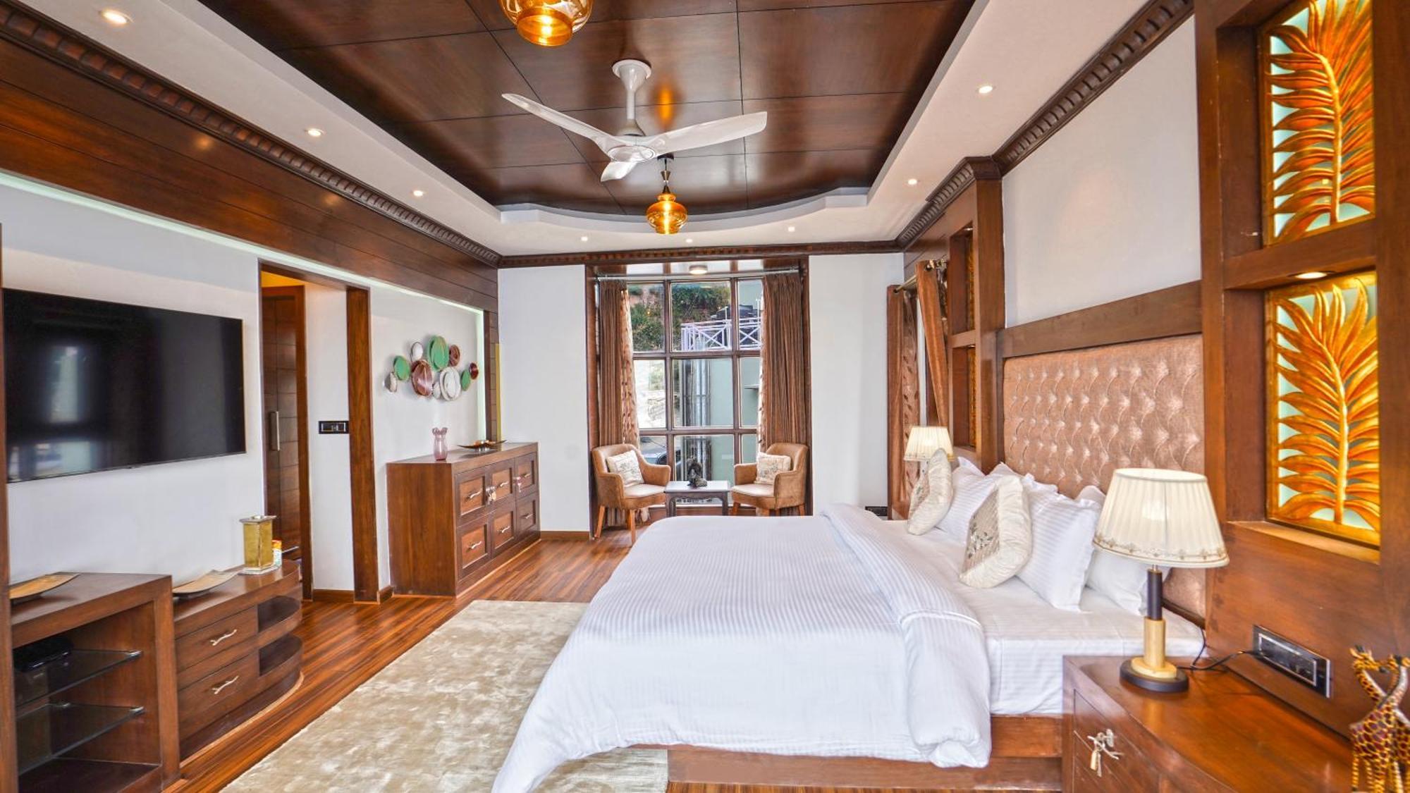 The Horizon Villa By Just Homestay Mussoorie Exterior photo